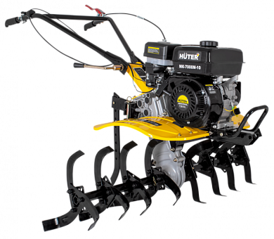 Мотоблок бензиновый Huter МК-7000P-10