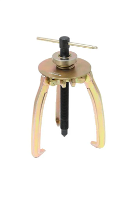 Съемник трехзахватный переставной с фиксацией Øзахвата 200-250 мм, длина лап 200 мм Forsage F-6590810