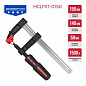 Струбцина винтовая ADVANCE HCLF01-0150, 150 мм, тип F, 50х140 мм, 1500 Н, сталь/чугун PIT HCLF01-0150