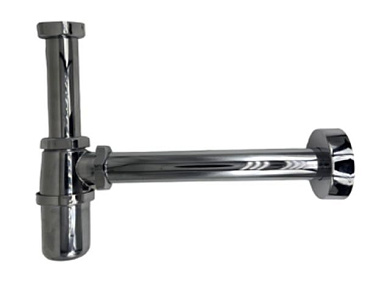 Сифон для умывальника без выпуска, гайка 32 мм, с прямой трубой 1 1/4", AV Engineering AVE129754