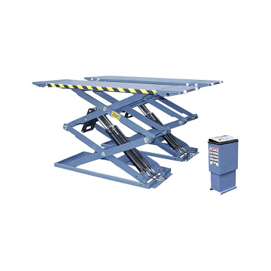 Ножничный подъёмник, г/п 3.5 т (напольная установка) Horex HDSL-3.5SLE