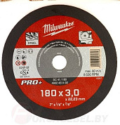 Диск отрезной по металлу 180/3 мм SC 41/180 Milwaukee 4932451493