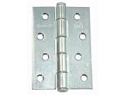 Петля 100 мм универсальная, белый цинк (2 шт в зип-локе) Starfix (неразъёмная) SMM3-65887-2