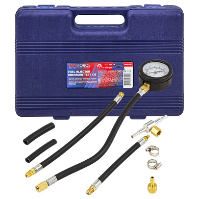 Манометр для измерения давления топлива в комплекте с переходниками YATAFORCE YF-946G08