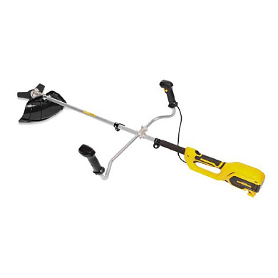 Триммер электрический, разъемн.прям, 1500 Вт, корд 2*2 мм, 430 мм+нож 3*255 мм U-ручка