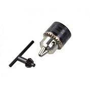 Патрон сверлильный 16-1/2'' с ключиком Geko G00540