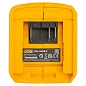 Адаптер-переходник для аккумуляторных батарей 18V JCB JCB-18USB-E