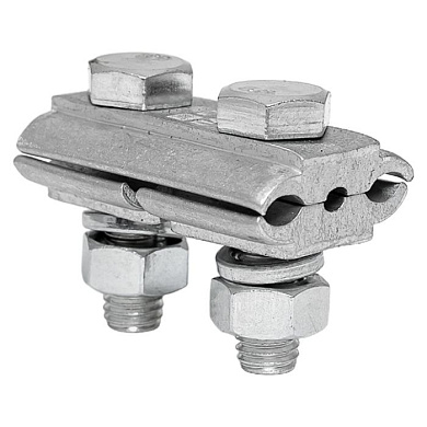 Зажим соединительный плашечный ПА-1-1 (D провода 5,1,,,9,0 мм) EKF pa-1-1