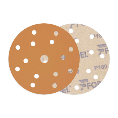 Круг шлифовальный DIAMOND PLUS, 150 мм, 15 отв., P180 FORMEL 23561023180