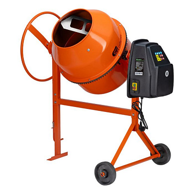 Бетоносмеситель БСН-130, мощность 500 Вт Сибртех 95511