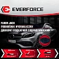 Домкрат подкатной гидравлический 3.5 т, 80-495 мм EVERFORCE EF-T830018Z MST