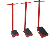 Роликовая платформа подкатная SF8 г/п 
12 т (с ручкой) TOR 1004044