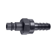 Быстросъемное соединение, "мама"-"елочка" 8 мм, пластик Prowin 20PHP-E