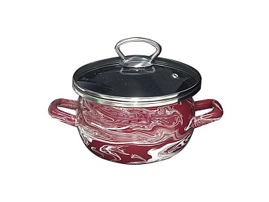 Кастрюля 5 л, сфера Сантэкс 1-2450111(Сер.гр)(БрдБл)