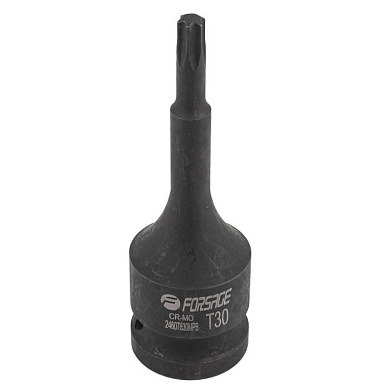 Головка-бита TORX ударная T30, 1/2" Forsage F-24607830MPB