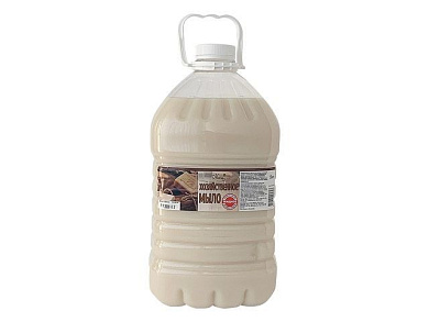 Мыло жидкое хозяйственное 5 л МАРТА 4810321005723