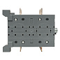 Рубильник 400A 3P реверсивный без рукоятки управления TwinBlock EKF tb-s-400-3p-rev
