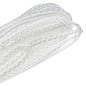 Шнур вязаный полипропиленовый с сердечником, белый, 3 мм, L20 м, 50-55 кгс Россия Сибртех 93956