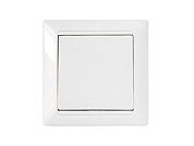 Выключатель 1 клав. промежуточный, скрытый, 10А, белый Стиль, перекрестный, Bylectrica С6/2 10-825