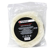 Полировальный круг из овечьей шерсти самоцепляющийся 180 мм Forsage F-PSP180V