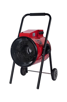 Пушка тепловая электрическая 15 кВт 380В ТЭН из нержавеющей стали BJE-F15 TOR 1020616