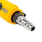 Пневмотрещотка 1/4'' 36 нм с прорезиненной рукояткой JCB JCB-RP7414