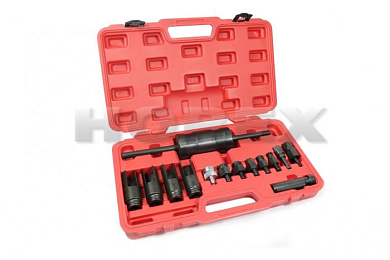 Набор съемников для дизельных форсунок, 14 пр. HOREX HZ 25.1.041L