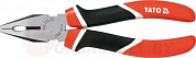 Плоскогубцы 200 мм CrV55 Yato YT-1942