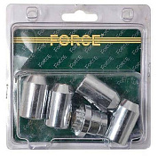 Набор секреток на колесные диски 1/2'' RH 5 пр. Force 644205
