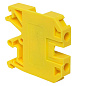 Колодка клеммная JXB-2,5/35 желтая EKF PROxima plc-jxb-2.5/35y