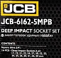 Набор ударных глубоких головок 17-50 мм 3/4'' 16 пр 6-гр JCB JCB-6162-5MPB