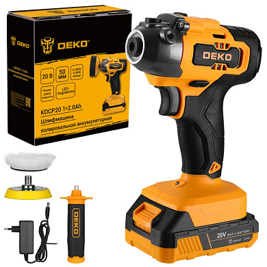 Полировальная машина KDCP20 DEKO 081-1027