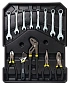 Набор инструментов 1/4''&1/2'' 1050 пр. WMC TOOLS WMC-401050