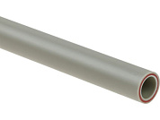 Труба ПП стекловолокно 25х3,5 PN20 SDR7,4 сер. 4м AV Engineering AV22225P83504