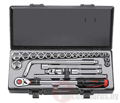 Набор инструментов 25 пр. 1/2'' Force 4255