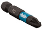 Бита Makita Impact Black PZ2 50 мм E-form 2 шт (B-63753)