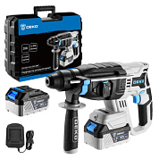 Перфоратор аккумуляторный ZKCH20 в кейсе DEKO 084-1042