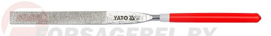 Надфиль алмазный плоский 5х180 мм Yato YT-6152