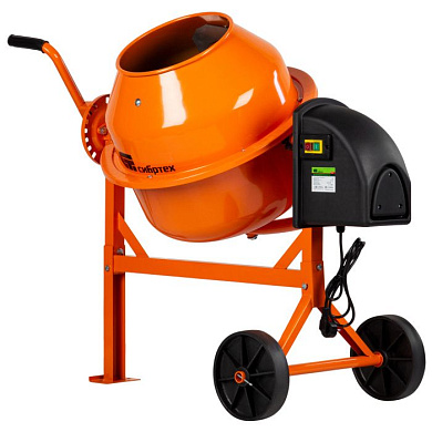 Бетоносмеситель БСЛ-63, 63 л, 300 Вт Сибртех 95469