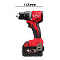 Дрель-шуруповерт Milwaukee M18 BLDDRC-402C 4933492834