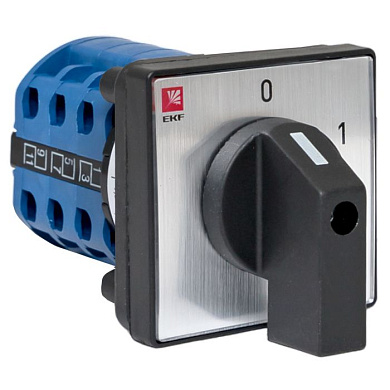 Переключатель кулачковый ПК-1-53 10А 3P "1-2" EKF PROxima pk-1-53-10