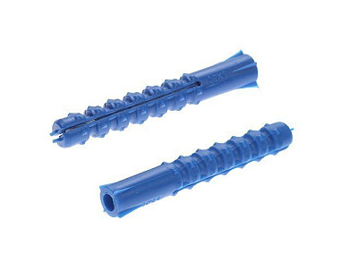 Дюбель распорный 6х25 мм тип K 1000 шт в пакете Starfix SM-41747-1000