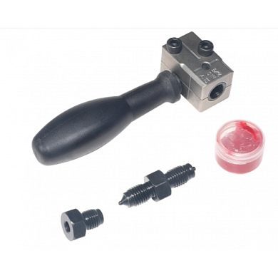 Инструмент ручной для опрессовки тормозных трубок 4.75 мм, набор 4 пр H-D HD-06085