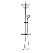 Душевая система без смесителя, с тропическим душем, нержавеющая сталь, хром Wisent WP3500-3