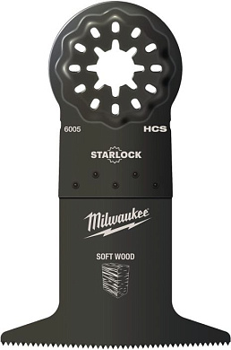 Полотно для мультитула Milwaukee 48906005 65x42мм