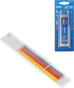 Набор стержней 6 шт 3 цвета для автоматического карандаша EXPERT STARTUL SE3211-02