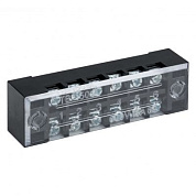 Терминал клеммный TB-1506 до 1,5 мм2 15A 6 клеммных пар EKF PROxima tb-1506