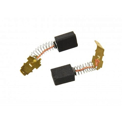 Электроугольная щетка 6х9х12 мм пружина, пятак для перфоратора Makita, 2 шт. Geko G85311