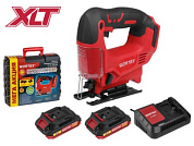 Аккум. лобзик CJS 6529 в чем. ALL1 XLT SET 18 В, 0-2900 об/мин, 65 мм, 2х2 А*ч WORTEX 0329281