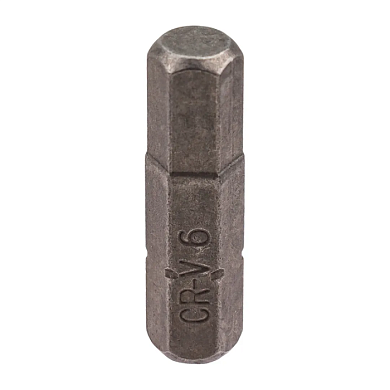 Бита HEX H6 25 мм 1/4" JCB JCB-1242506